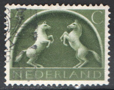 Netherlands Scott 251 Used